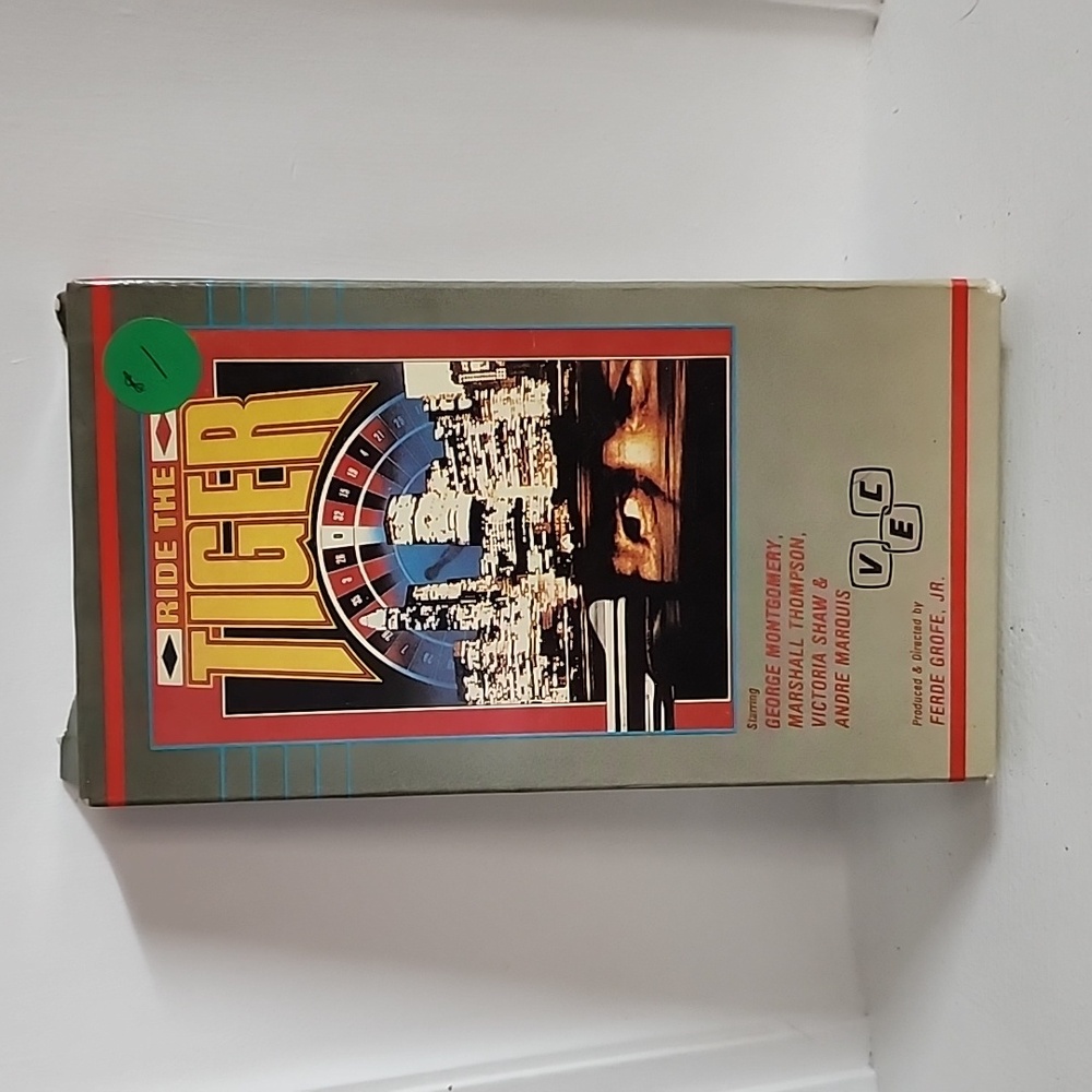 VHS TAPES PICK 8 FOR 6.00